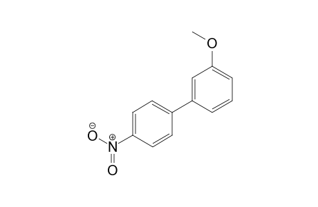 3-Methoxy-4'-nitrobiphenyl