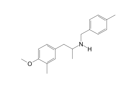 3-me-4-ma N-(4-Methylbenzyl)