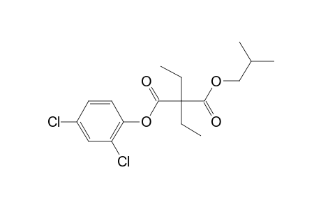 Diethylmalonic acid, 2,4-dichlorophenyl isobutyl ester