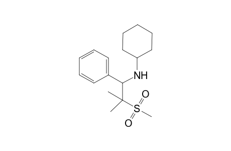 Cyclohexyl-(2-mesyl-2-methyl-1-phenyl-propyl)amine