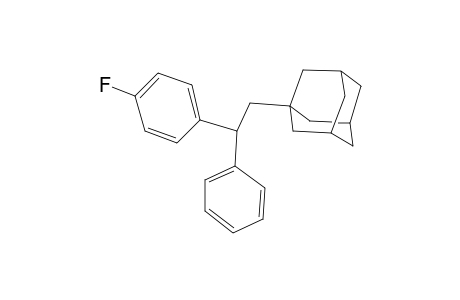 1-Adamantyl-2-(4-fluorophenyl)-2-phenylethane