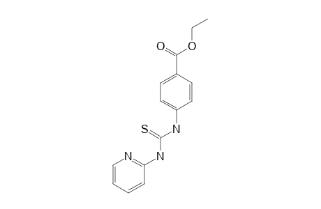 p-[3-(2-pyridyl)-2-thioureido]benzoic acid, ethyl ester