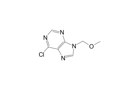 6-chloro-9-(methoxymethyl)-9H-purine