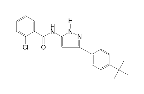 N-[3-(p-tert-butylphenyl)pyrazol-5-yl]-o-chlorobenzamide