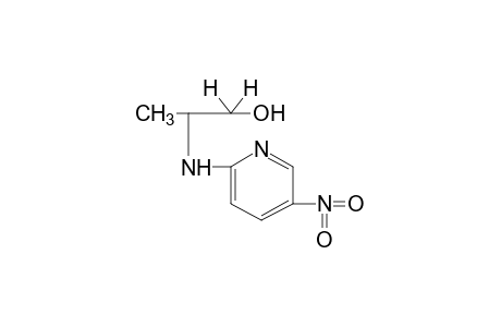 2-[(5-nitro-2-pyridyl)amino]-1-propanol