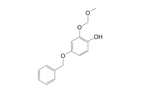 4-Benzyloxy-2-methoxymethoxy-phenol