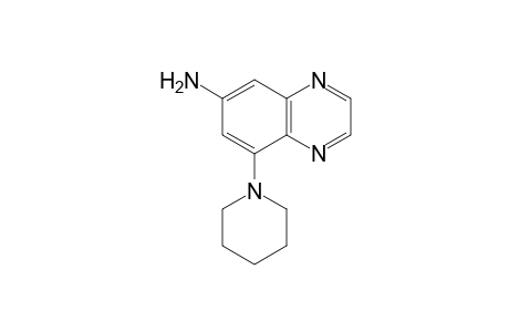 7-amino-5-piperidinoquinoxaline