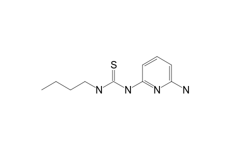 1-(6-Amino-2-pyridinyl)-3-butylthiourea