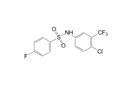 4'-chloro-alpha,alpha,alpha,4-tetrafluorobenzenesulfono-m-toluidine