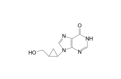 9-(2-Methylolcyclopropyl)-3H-purin-6-one