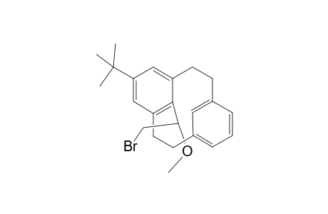 8-(2-Bromo-1-methoxyethyl)-5-tert-butyl[2.2]metacyclophane