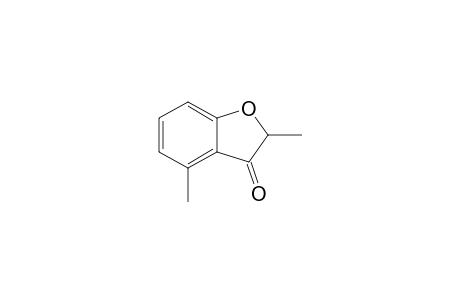 3(2H)-Benzofuranone, 2,4-dimethyl-