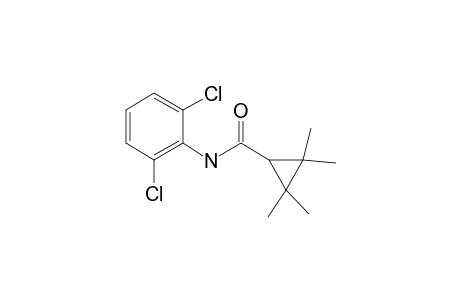 Cyclopropanecarboxamide, N-(2,6-dichlorophenyl)-2,2,3,3-tetramethyl-