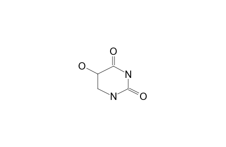 2,4(1H,3H)-Pyrimidinedione, dihydro-5-hydroxy-