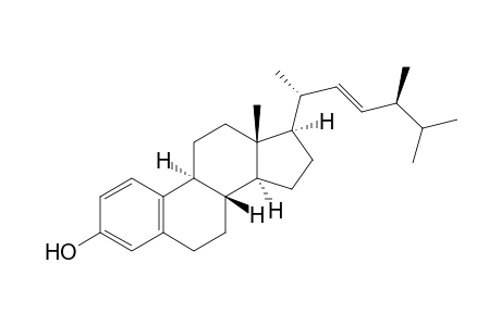 (22E,24S)-24-Methyl-19-norcholesta-1,3,5(10),22-tetraen-3-ol