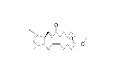 (8S,9S,11R,12)-9,11-DIDEOXY-9,11-ETHANO-15-OXOPROSTAGLANDIN H2, METHYLESTER