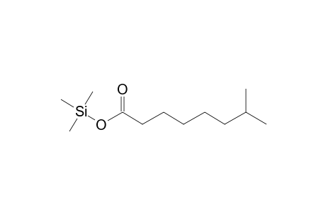 7-Methyloctanoic acid, tms