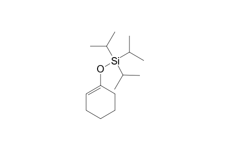 1-cyclohexenyloxy-tri(propan-2-yl)silane