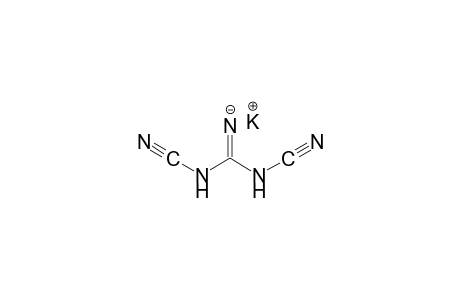 1,3-DICYANOGUANIDINE, POTASSIUM DERIVATIVE