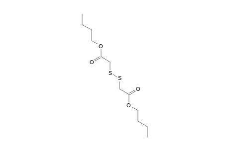 ACETIC ACID, DITHIODI-, DIBUTYL ESTER