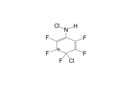 1-CHLORO-4-CHLOROAMINOPENTAFLUOROBENZOLONIUM CATION