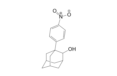 1-(p-Nitrophenyl)-2-adamantanol