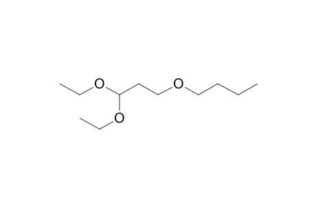 3,3-Diethoxy-1-propanol, butyl ether