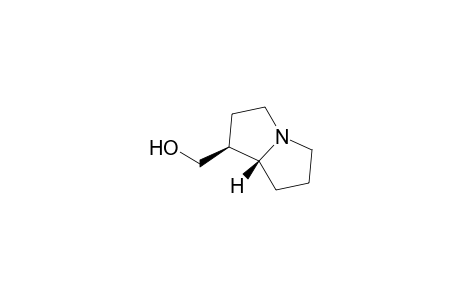 1H-Pyrrolizine-1-methanol, hexahydro-, (1S-cis)-