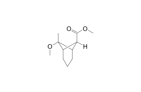 EXO,ENDO-7-METHYL-7-METHOXYBICYCLO[3.1.1]HEPTAN-6-CARBOXYLIC ACID,METHYL ESTER