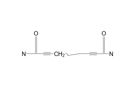 2,8-decadiynediamide