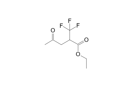 Pentanoic acid, 4-oxo-2-(trifluoromethyl)-, ethyl ester