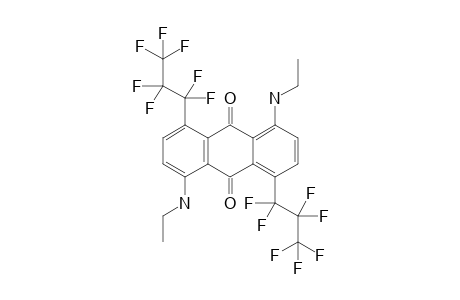 1,5-Bis(ethylamino)-4,8-bis(perfluoropropyl)anthraquinone