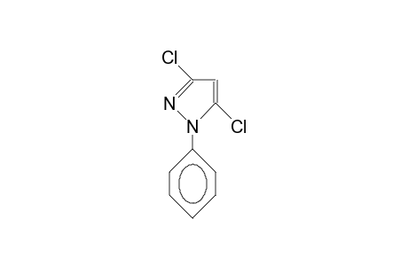 1-Phenyl-3,5-dichloro-pyrazole