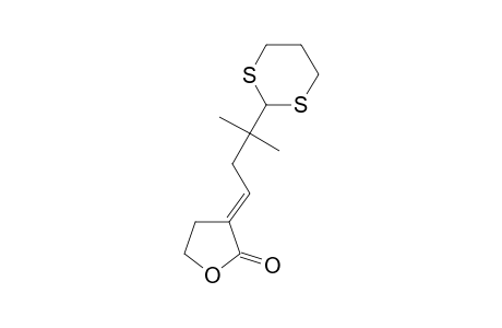 (3E)-3-[3-(1,3-dithian-2-yl)-3-methylbutylidene]oxolan-2-one