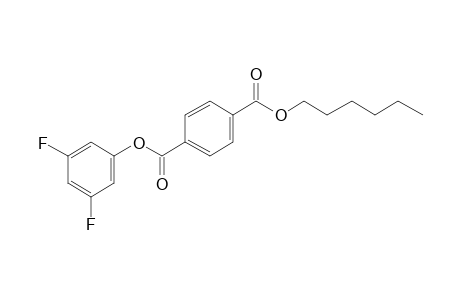 Terephthalic acid, 3,5-difluorophenyl hexyl ester