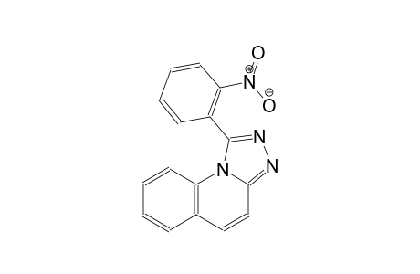 1-(2-Nitro-phenyl)-[1,2,4]triazolo[4,3-a]quinoline