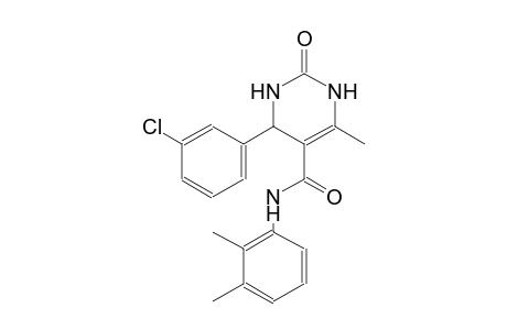 5-pyrimidinecarboxamide, 4-(3-chlorophenyl)-N-(2,3-dimethylphenyl)-1,2,3,4-tetrahydro-6-methyl-2-oxo-