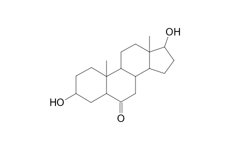 3,17-Dihydroxyandrostan-6-one