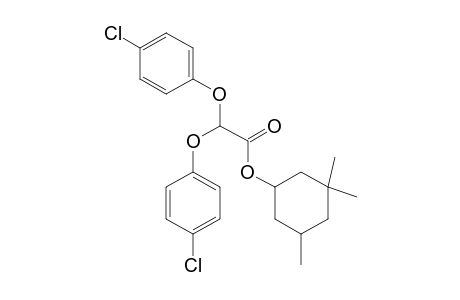 bis(p-chlorophenoxy)acetic acid, 3,3,5-trimethylcyclohexyl ester