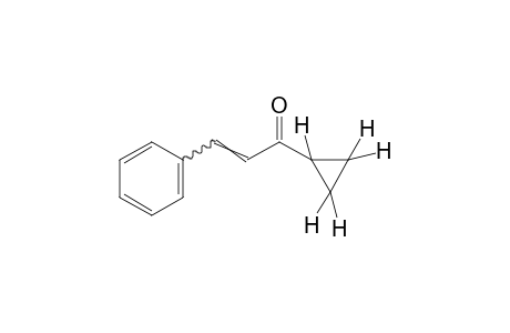 1-cyclopropyl-3-phenyl-2-propen-1-one