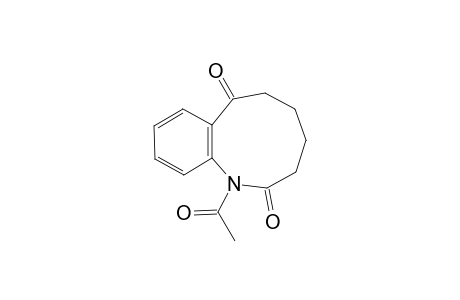 N-ACYL-1-AZA-8,9-BENZCYClONONENE-2,7-DIONE