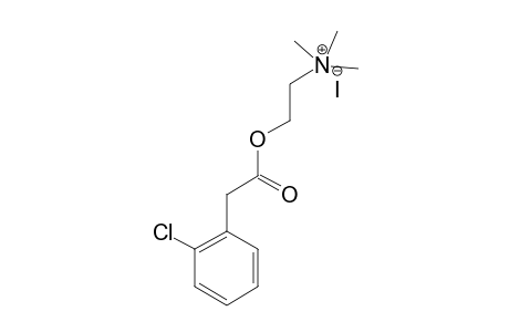 2-CHLOROPHENYLACETYLCHOLINE