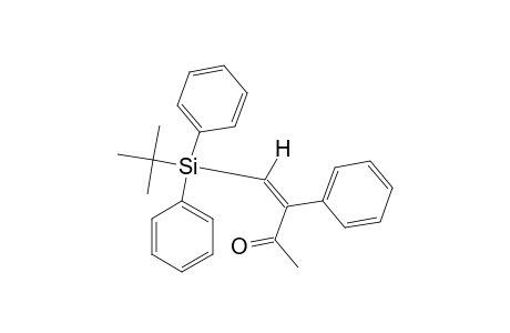 (Z)-4-tert-BUTYL-(DIPHENYL)-SILYL-3-PHENYLBUT-3-EN-2-ONE