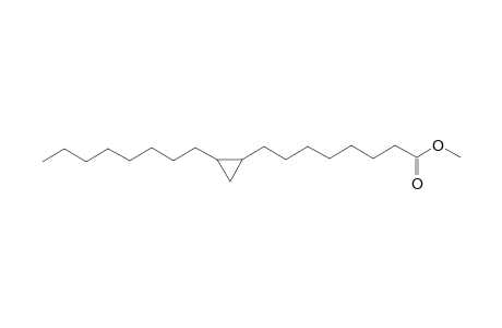Cyclopropaneoctanoic acid, 2-octyl-, methyl ester