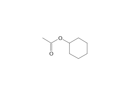 Acetic Acid Cyclohexyl Ester Ftir Spectrum Spectrabase