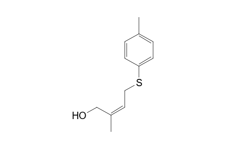 (Z)-2-methyl-4-(4-methylphenyl)sulfanyl-but-2-en-1-ol