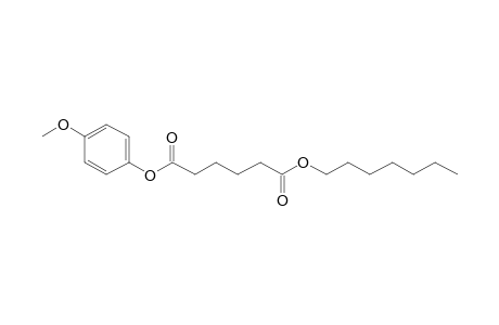 Adipic acid, heptyl 4-methoxyphenyl ester