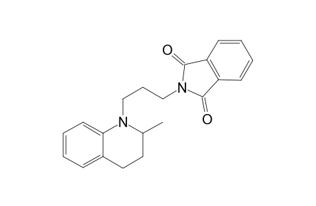 2-Methyl-1-(3-phthalimidopropyl) 1,2,3,4-tetrahydroquineline