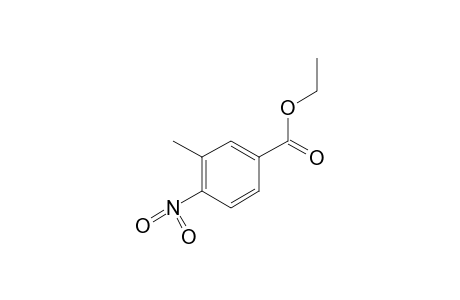4-nitro-m-toluic acid, ethyl ester