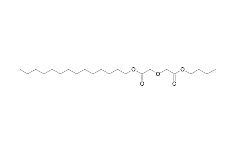 Diglycolic acid, butyl tetradecyl ester